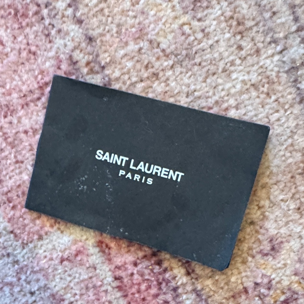 Saint Laurent Black Tote Bag - Picture 14 of 16